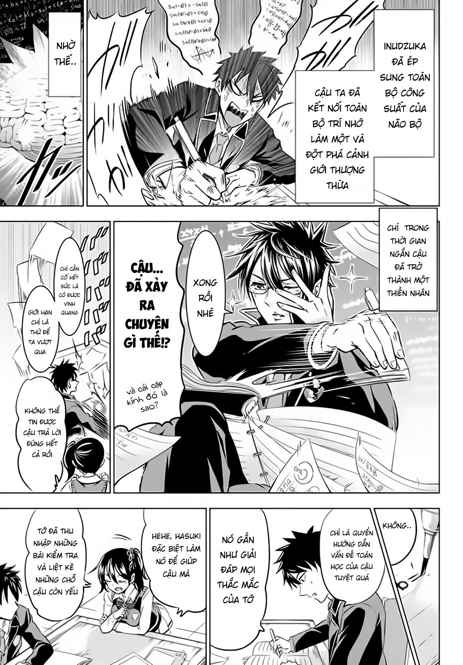 Kushuku Gakkou No Alice Chapter 28 - 10