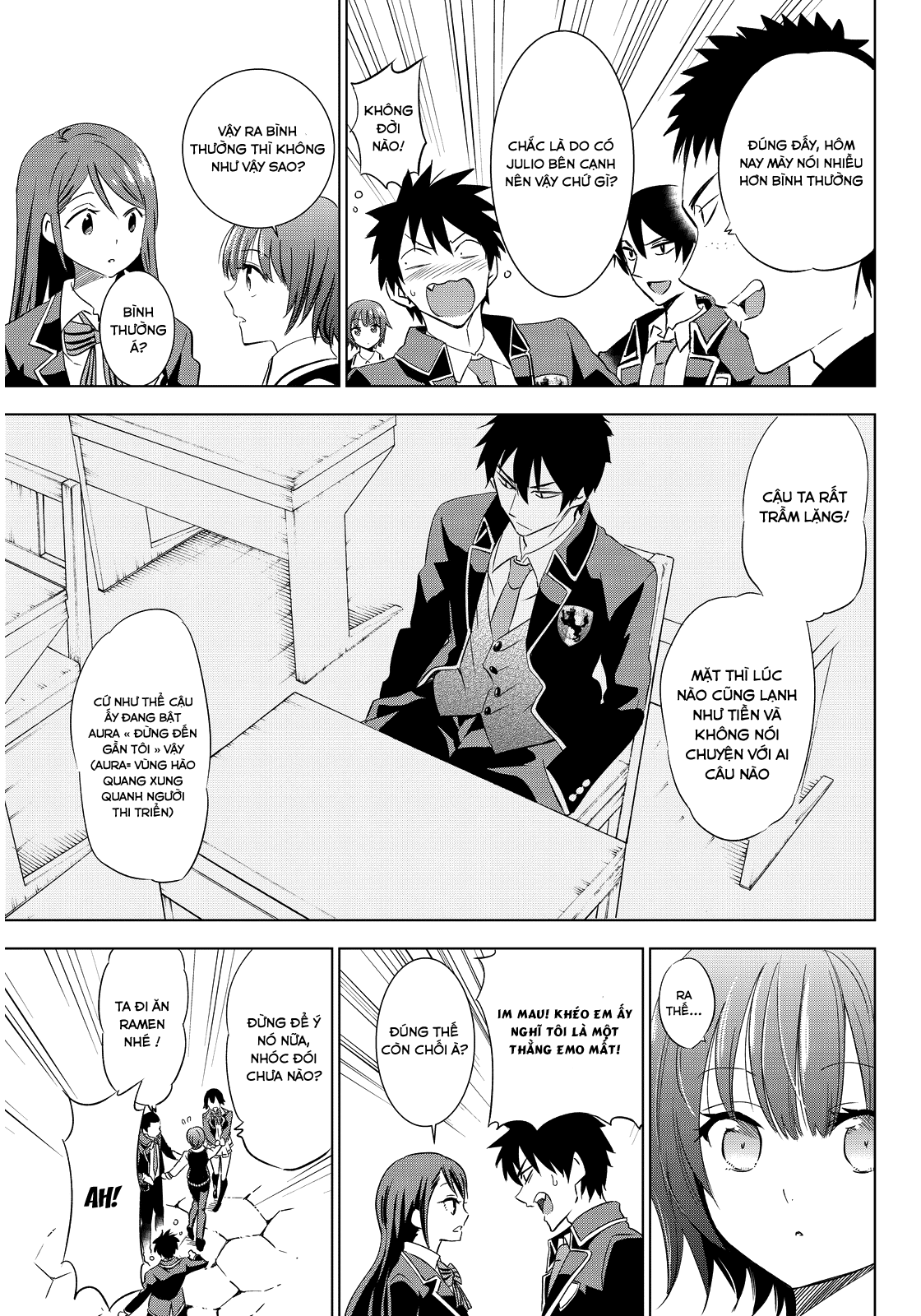 Kushuku Gakkou No Alice Chapter 3 - 17
