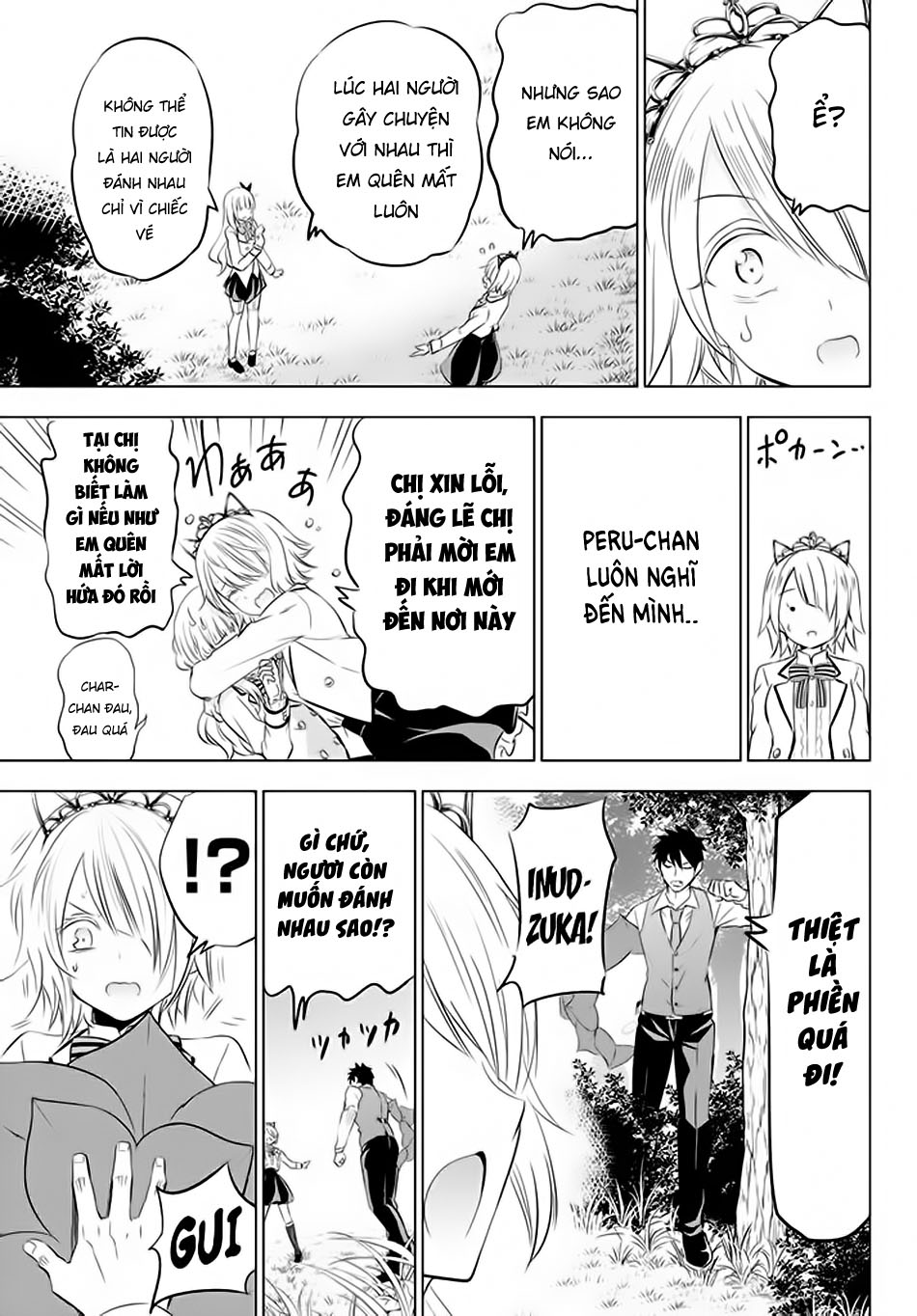 Kushuku Gakkou No Alice Chapter 30 - 14