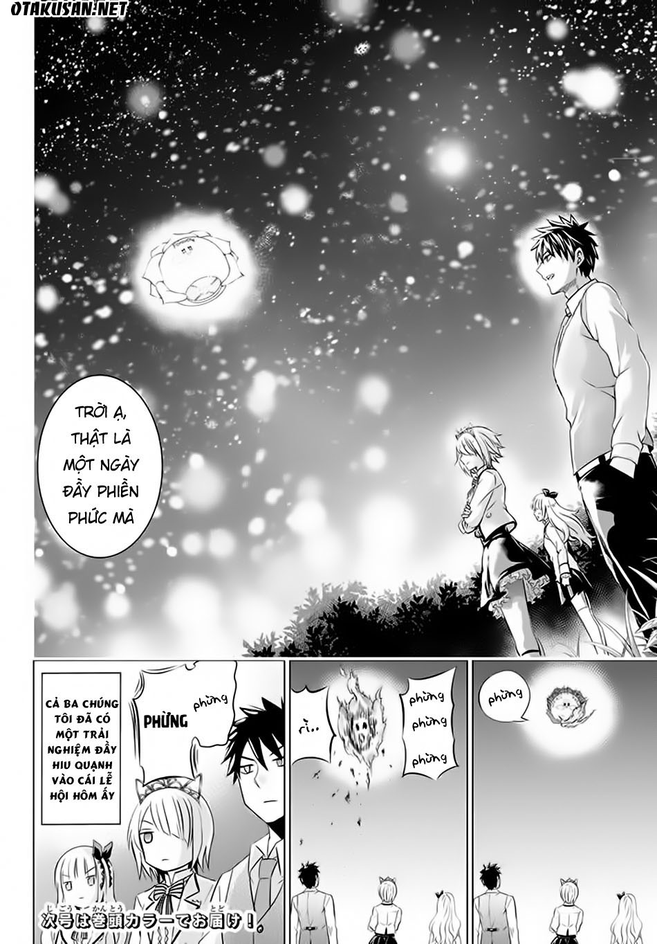 Kushuku Gakkou No Alice Chapter 30 - 21