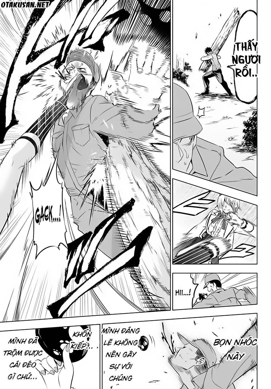 Kushuku Gakkou No Alice Chapter 30 - 6
