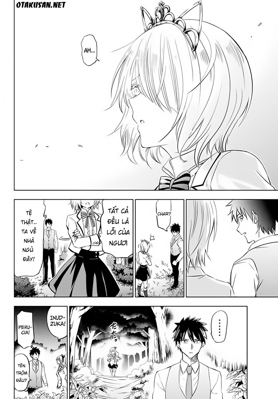 Kushuku Gakkou No Alice Chapter 30 - 9