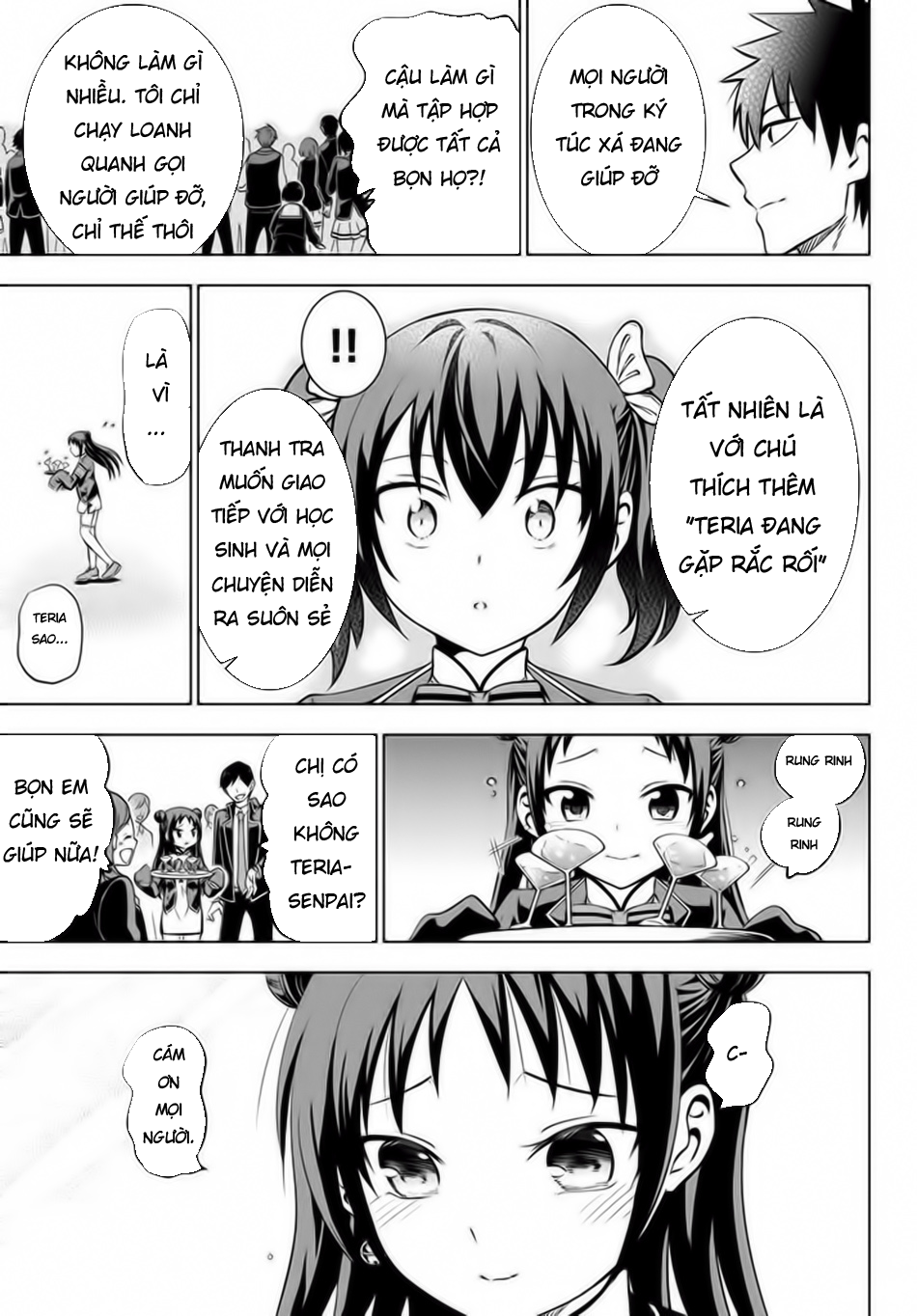 Kushuku Gakkou No Alice Chapter 34 - 14