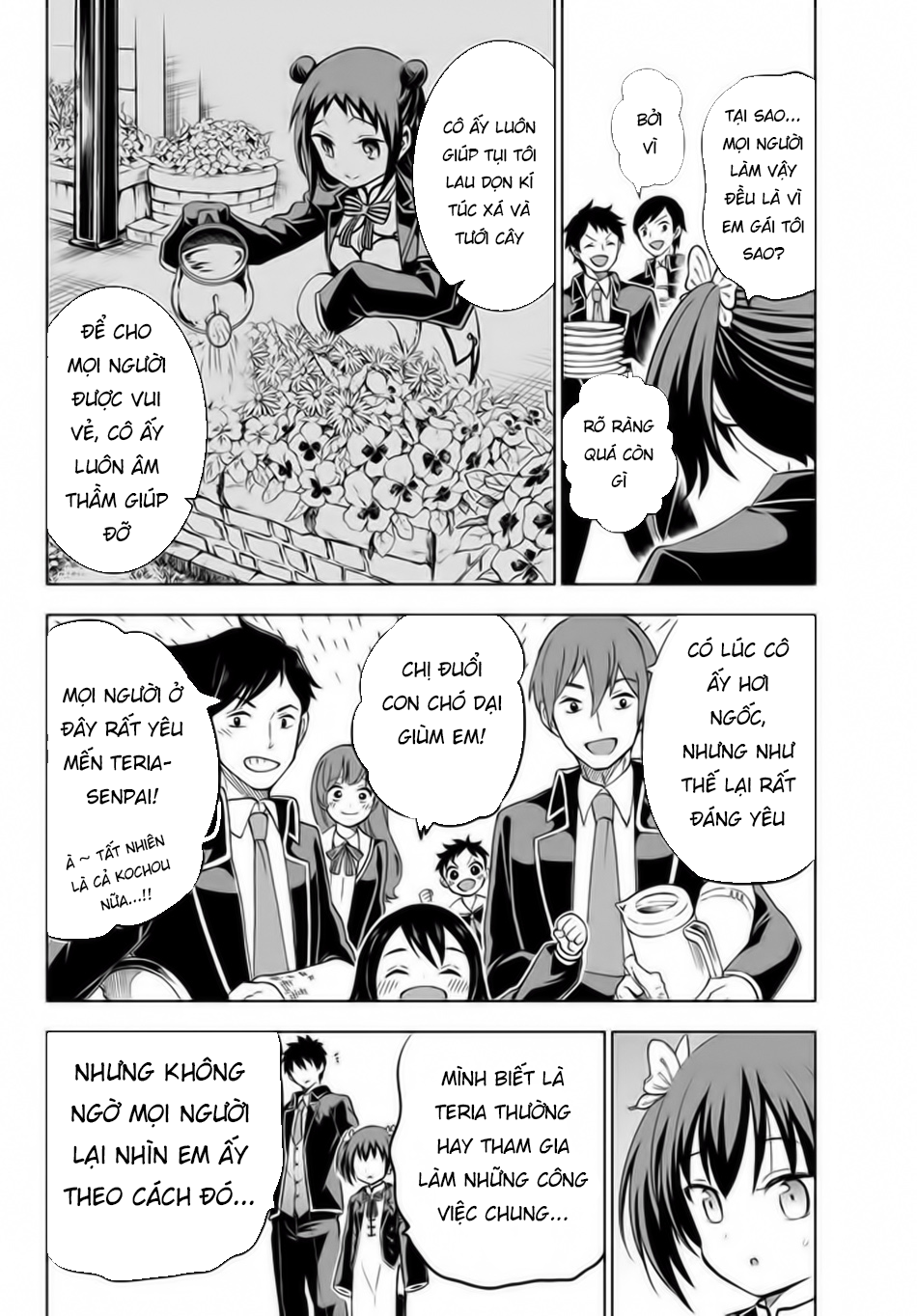 Kushuku Gakkou No Alice Chapter 34 - 15