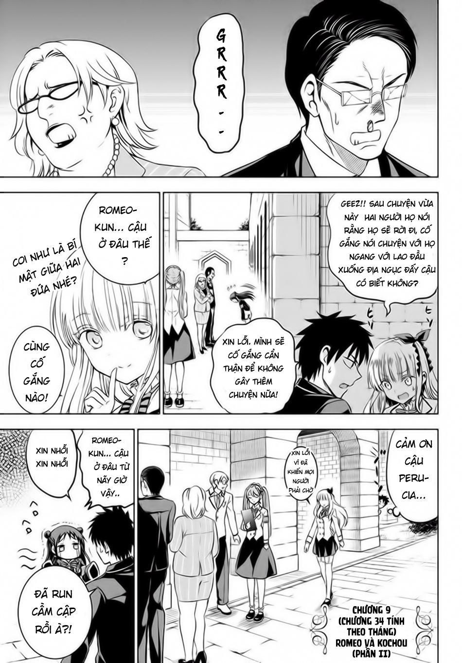 Kushuku Gakkou No Alice Chapter 34 - 4