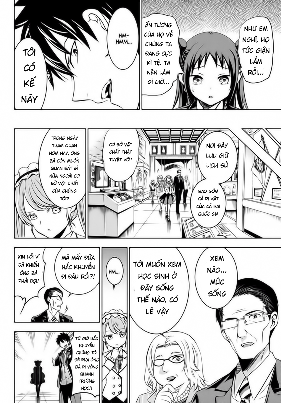 Kushuku Gakkou No Alice Chapter 34 - 5