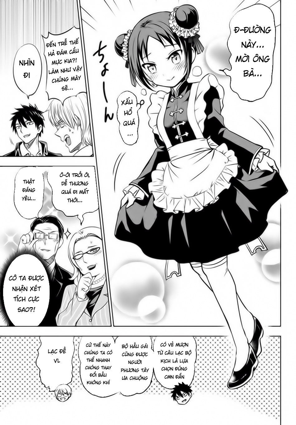Kushuku Gakkou No Alice Chapter 34 - 6