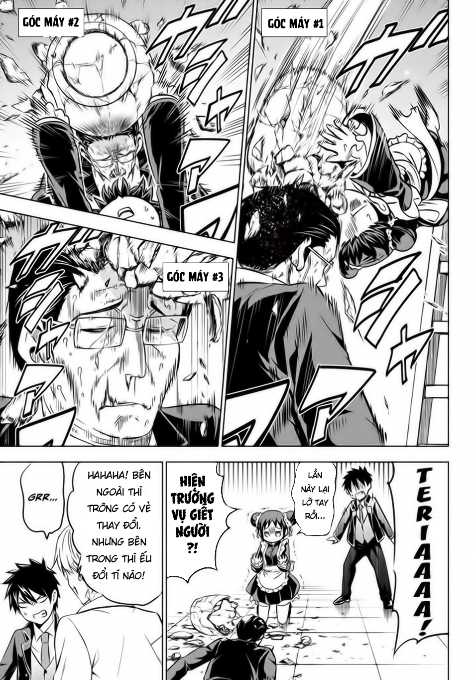 Kushuku Gakkou No Alice Chapter 34 - 8