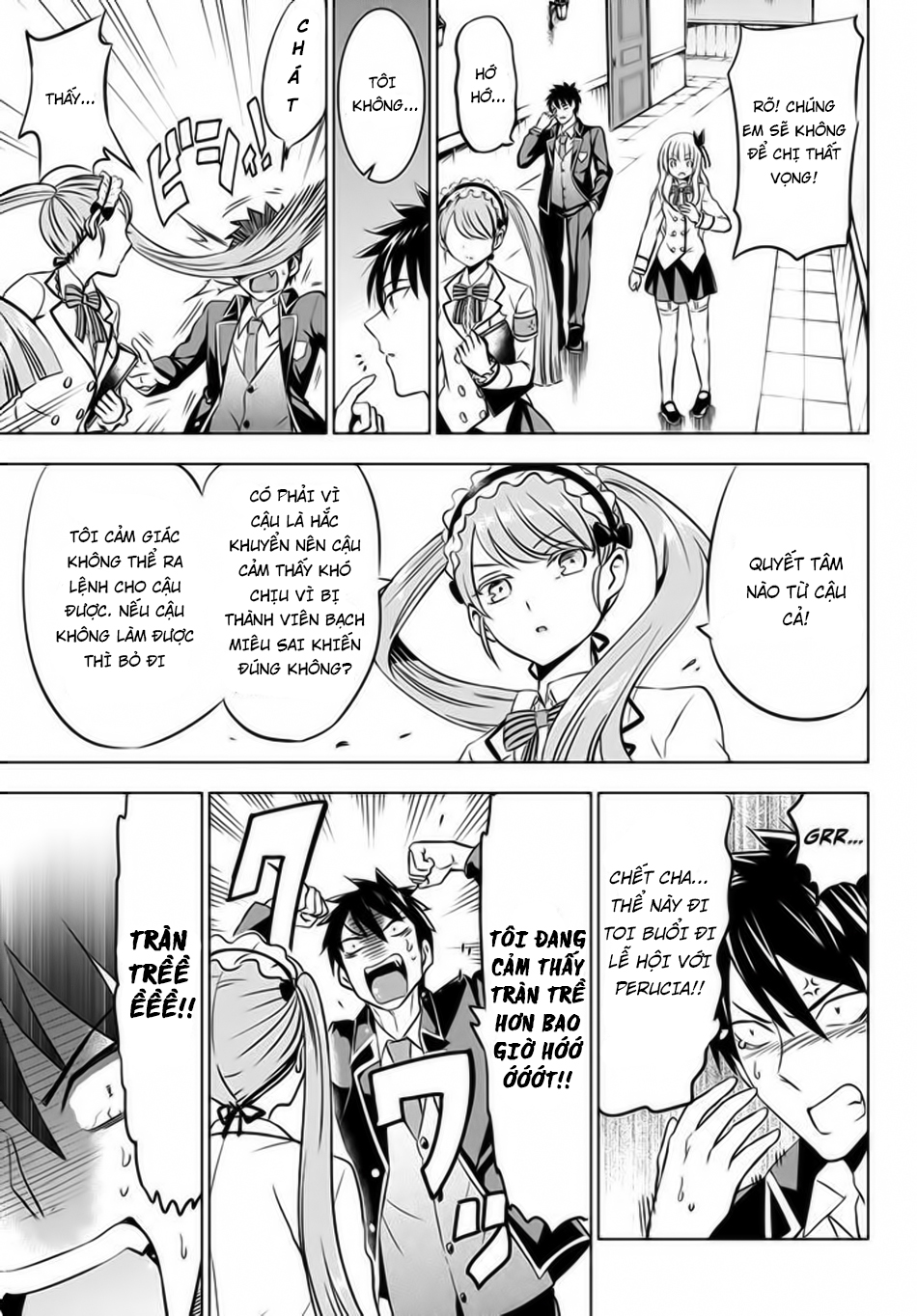 Kushuku Gakkou No Alice Chapter 36 - 12