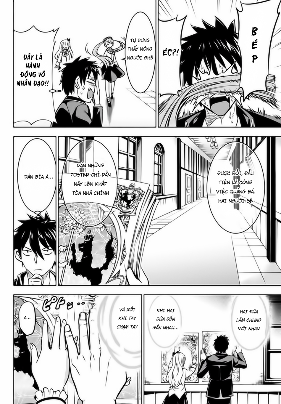 Kushuku Gakkou No Alice Chapter 36 - 13