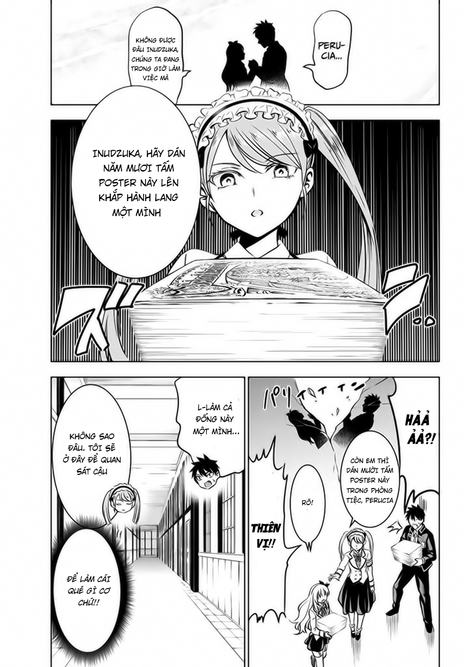 Kushuku Gakkou No Alice Chapter 36 - 14