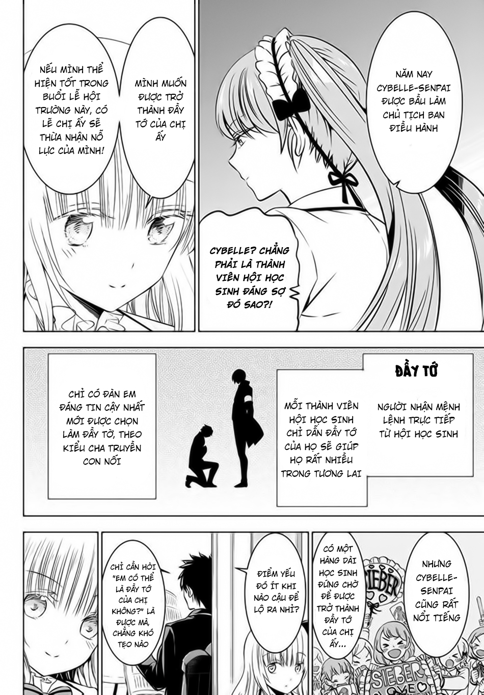 Kushuku Gakkou No Alice Chapter 36 - 3