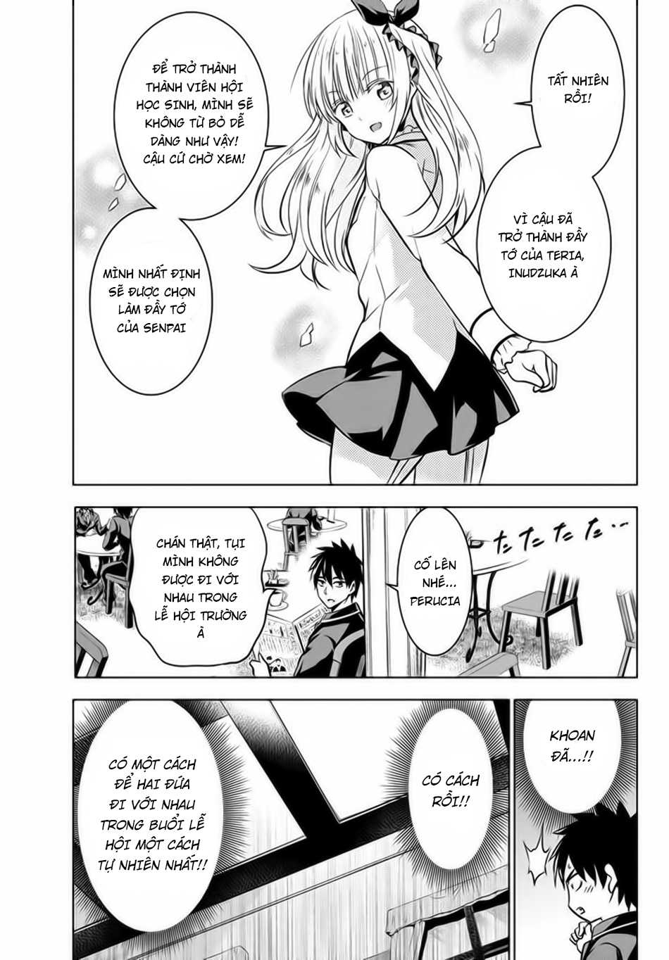 Kushuku Gakkou No Alice Chapter 36 - 4