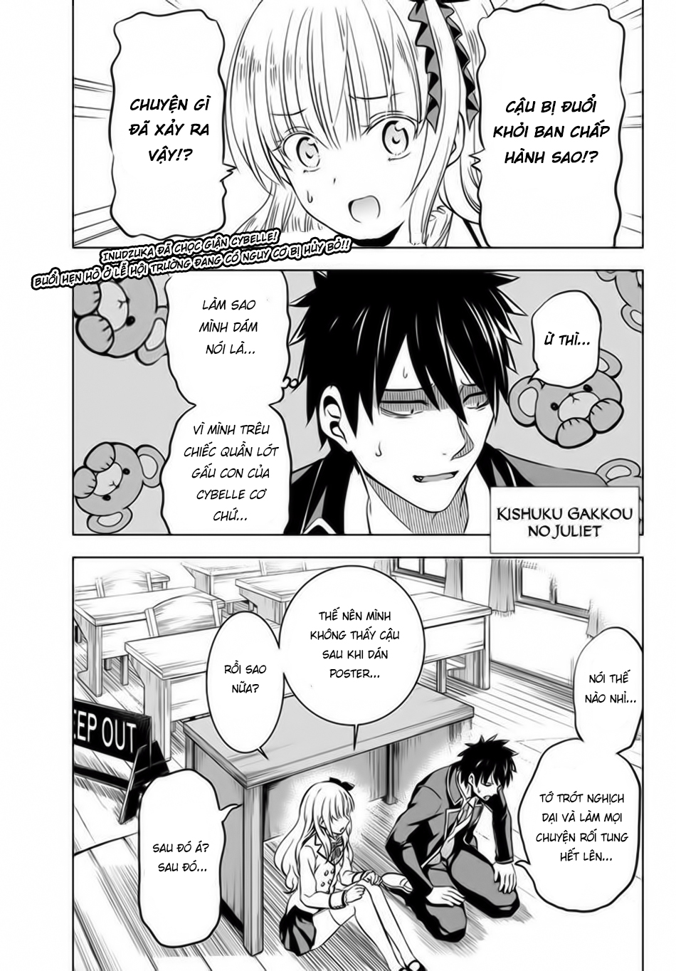 Kushuku Gakkou No Alice Chapter 37 - 2