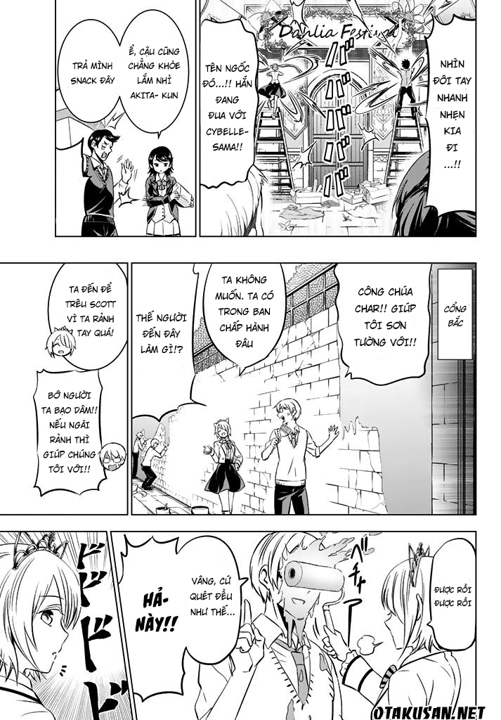 Kushuku Gakkou No Alice Chapter 37 - 14