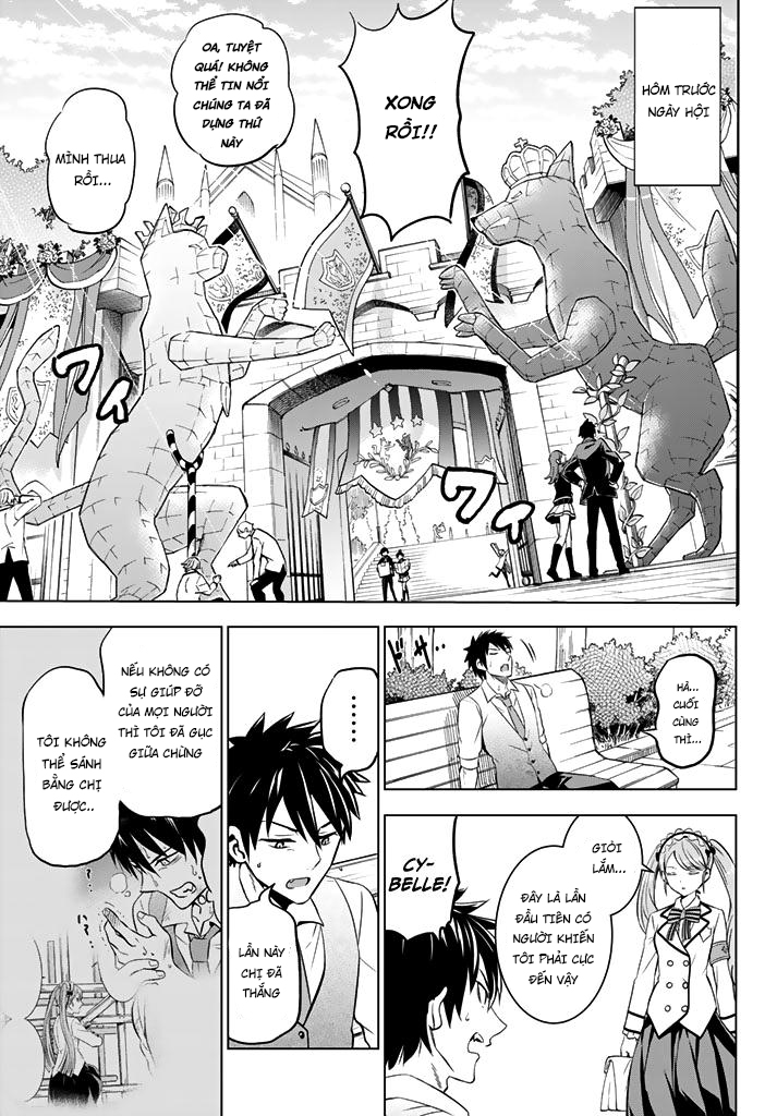 Kushuku Gakkou No Alice Chapter 37 - 18