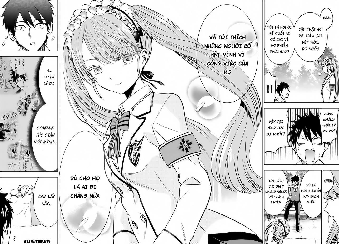 Kushuku Gakkou No Alice Chapter 37 - 19