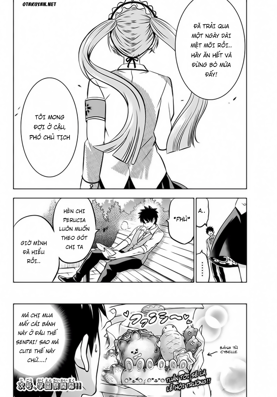 Kushuku Gakkou No Alice Chapter 37 - 20