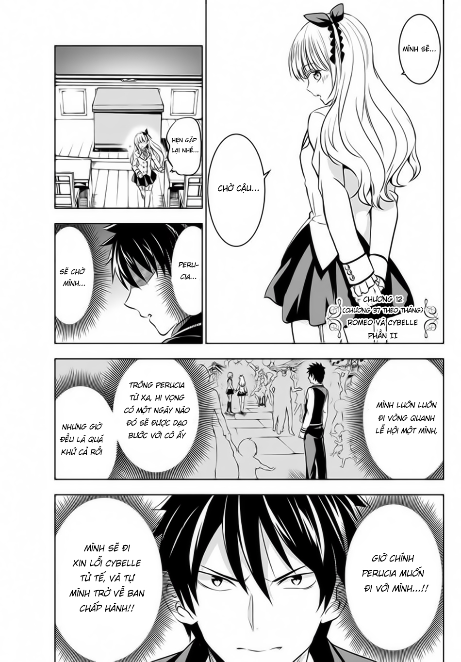 Kushuku Gakkou No Alice Chapter 37 - 4