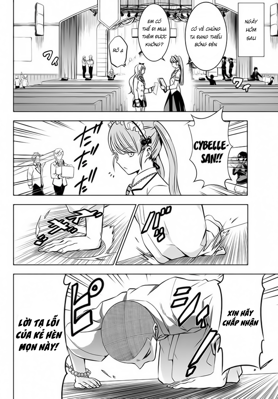 Kushuku Gakkou No Alice Chapter 37 - 5