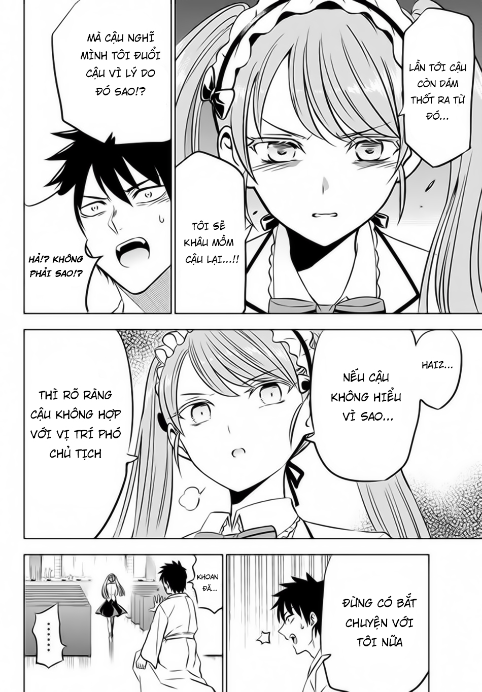Kushuku Gakkou No Alice Chapter 37 - 7