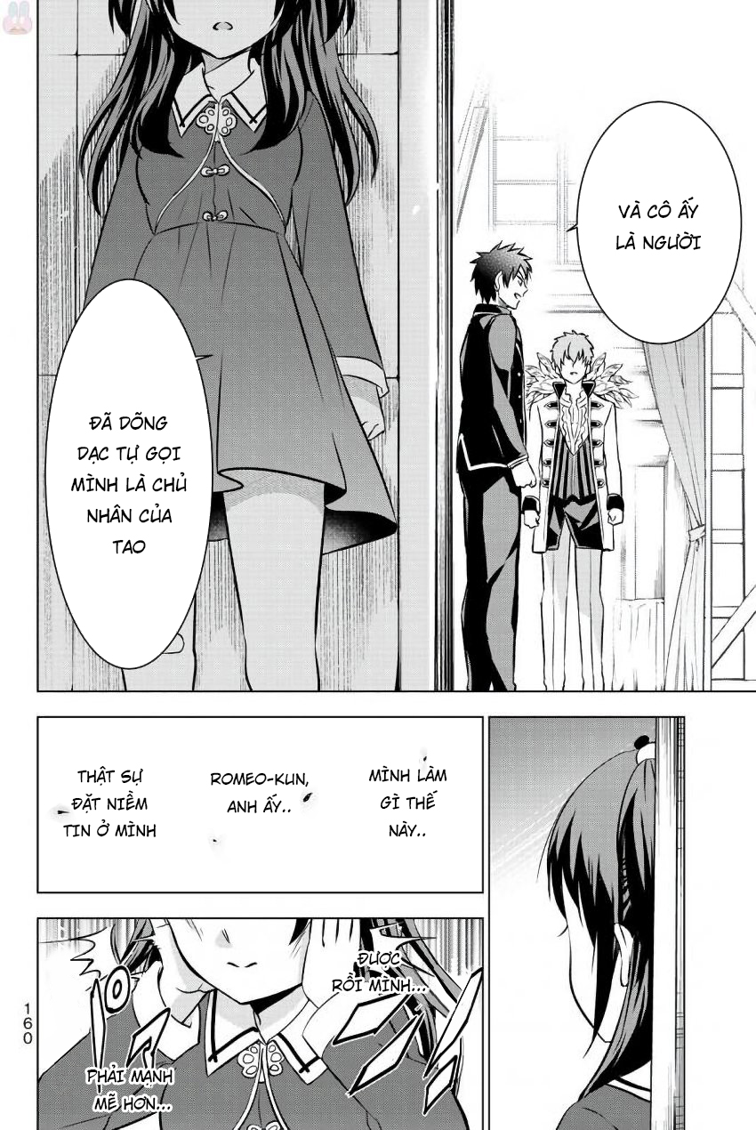 Kushuku Gakkou No Alice Chapter 39 - 15