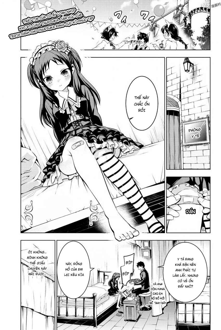 Kushuku Gakkou No Alice Chapter 39 - 3