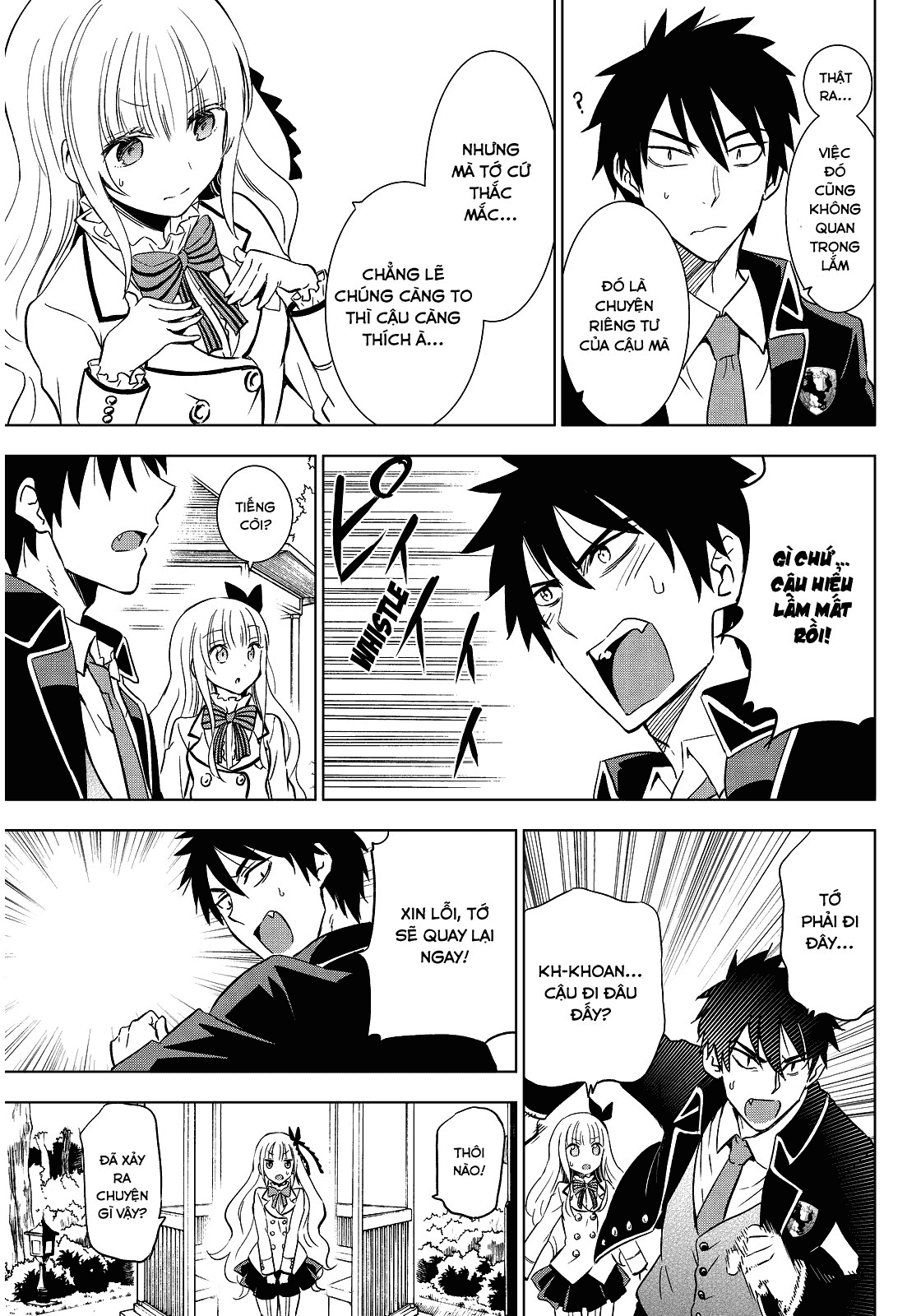 Kushuku Gakkou No Alice Chapter 4 - 18