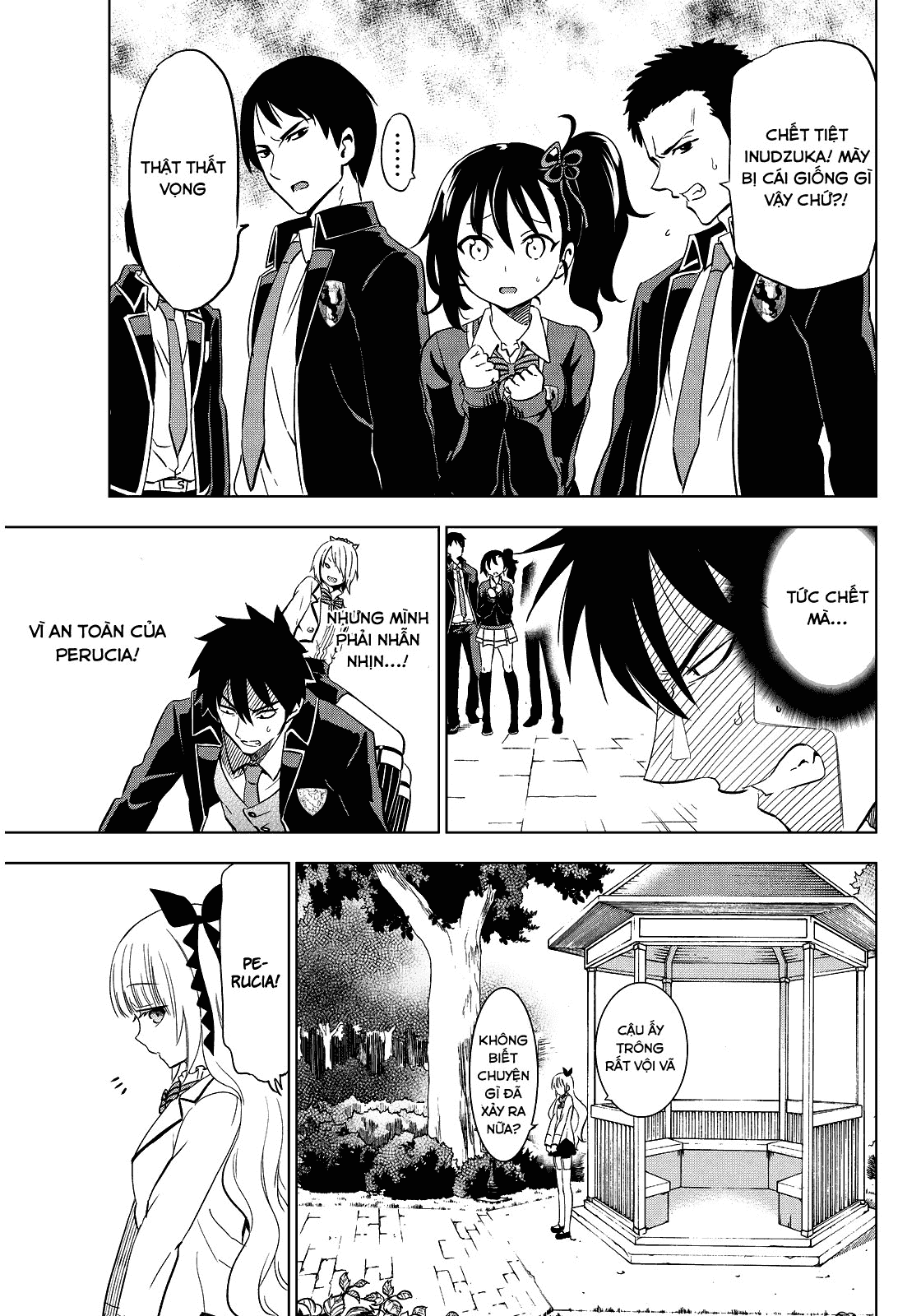 Kushuku Gakkou No Alice Chapter 4 - 20