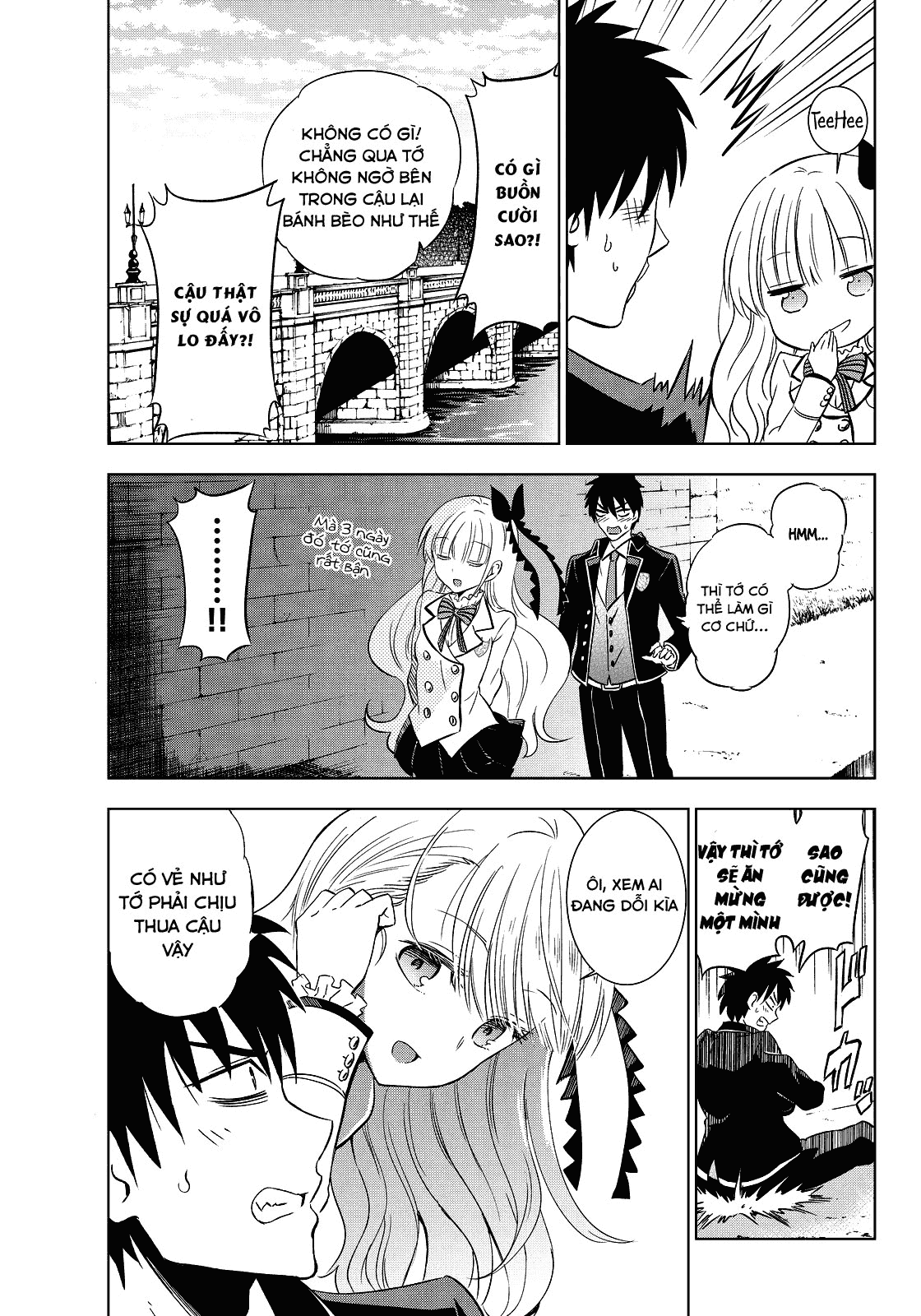 Kushuku Gakkou No Alice Chapter 4 - 3