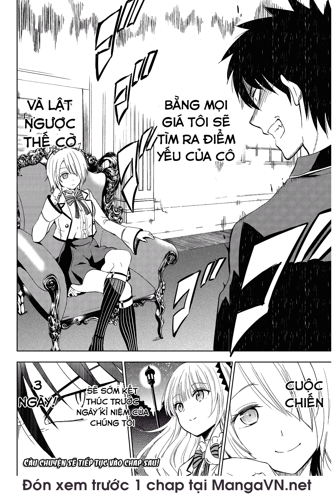 Kushuku Gakkou No Alice Chapter 4 - 27