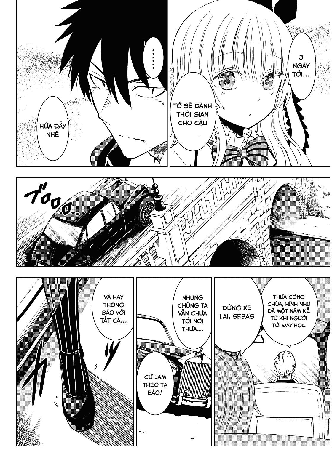 Kushuku Gakkou No Alice Chapter 4 - 4