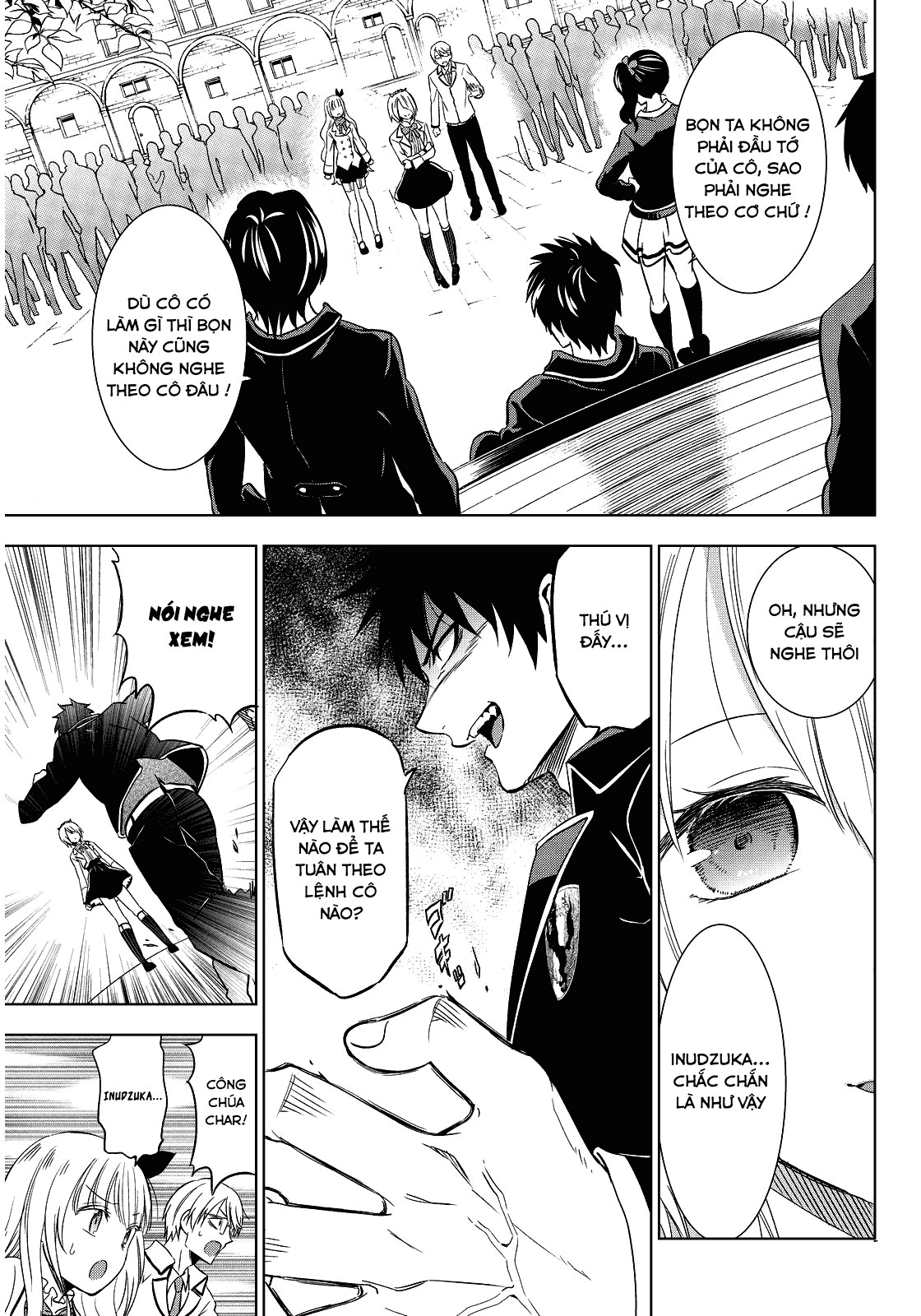 Kushuku Gakkou No Alice Chapter 4 - 9