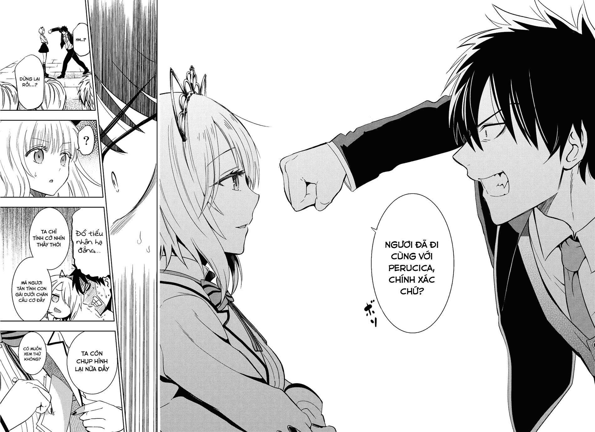 Kushuku Gakkou No Alice Chapter 4 - 10