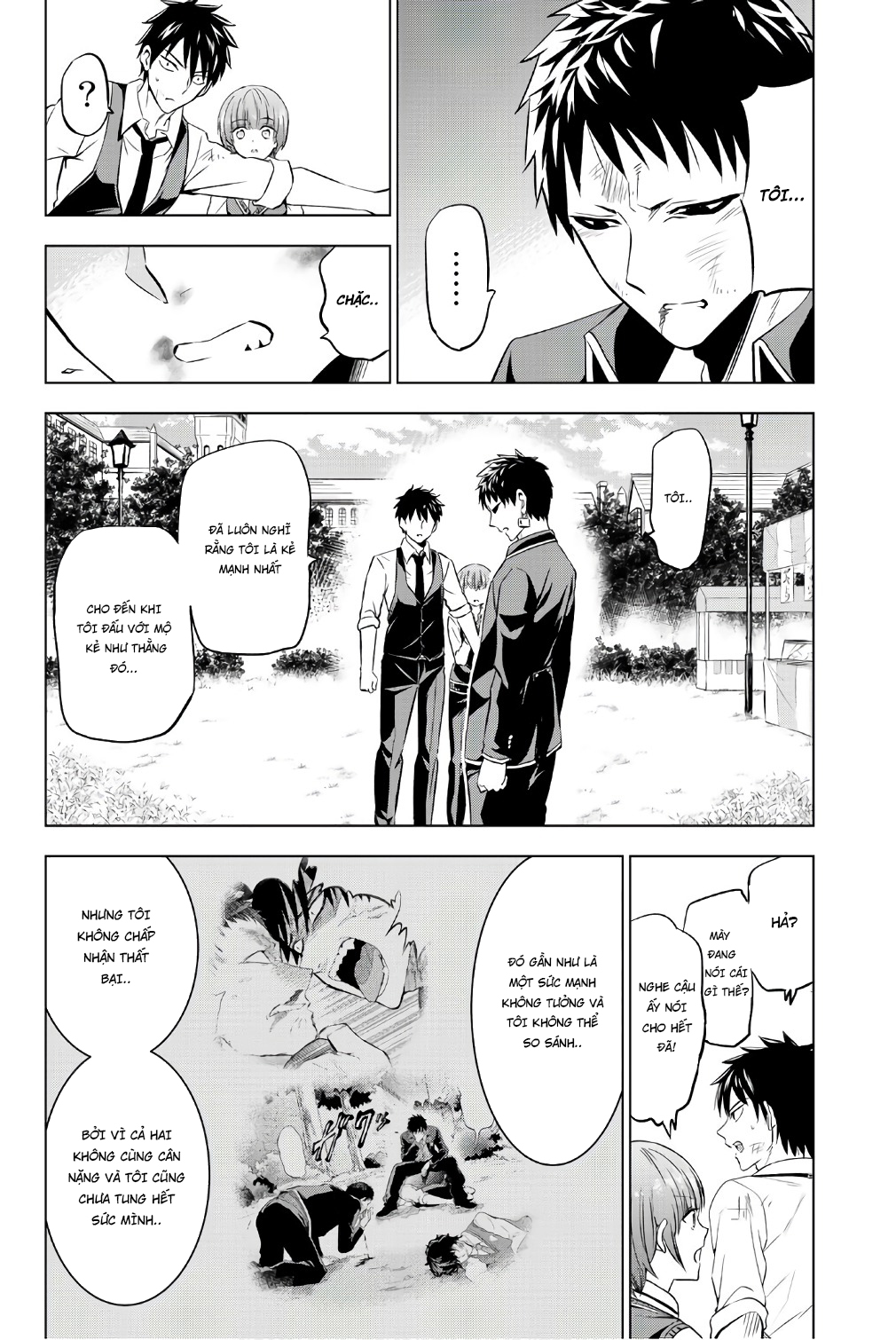 Kushuku Gakkou No Alice Chapter 41 - 20