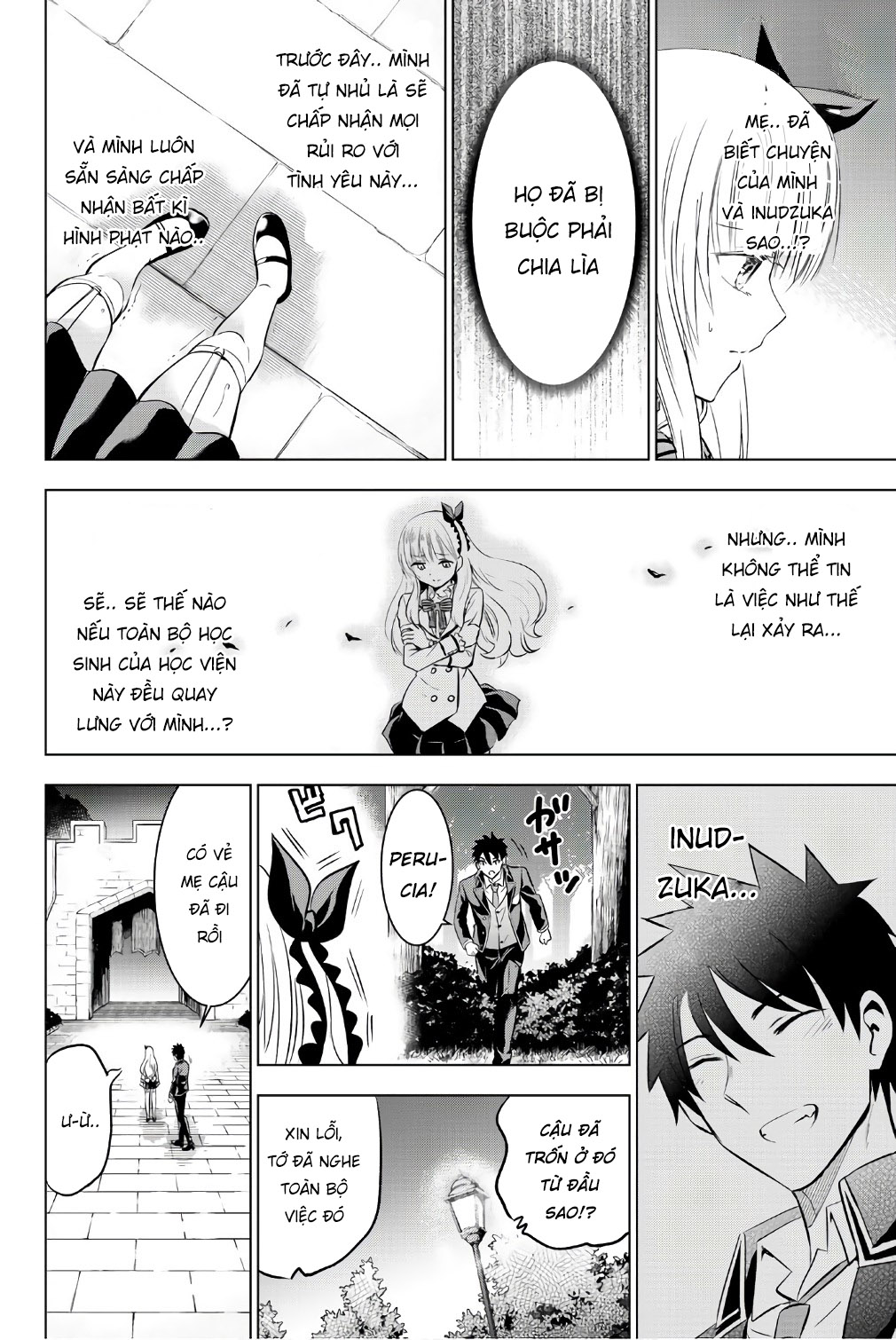 Kushuku Gakkou No Alice Chapter 44 - 15