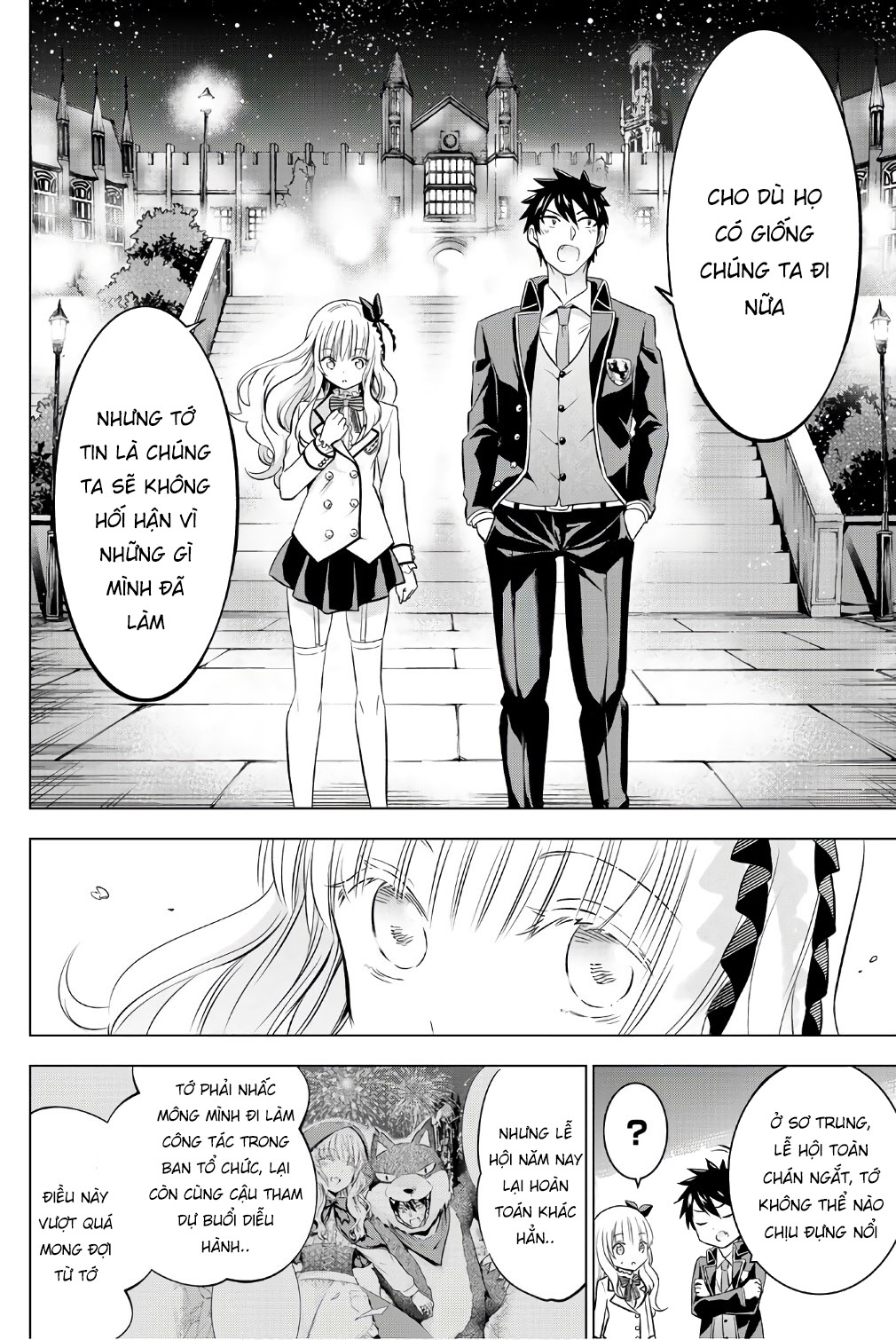 Kushuku Gakkou No Alice Chapter 44 - 17