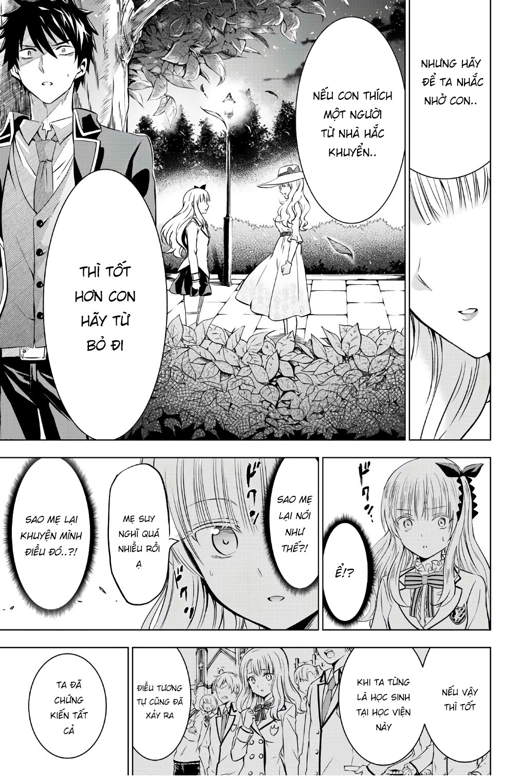 Kushuku Gakkou No Alice Chapter 44 - 10