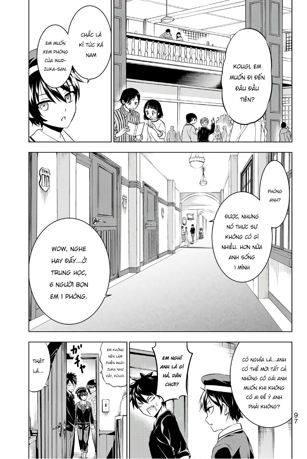 Kushuku Gakkou No Alice Chapter 45 - 12