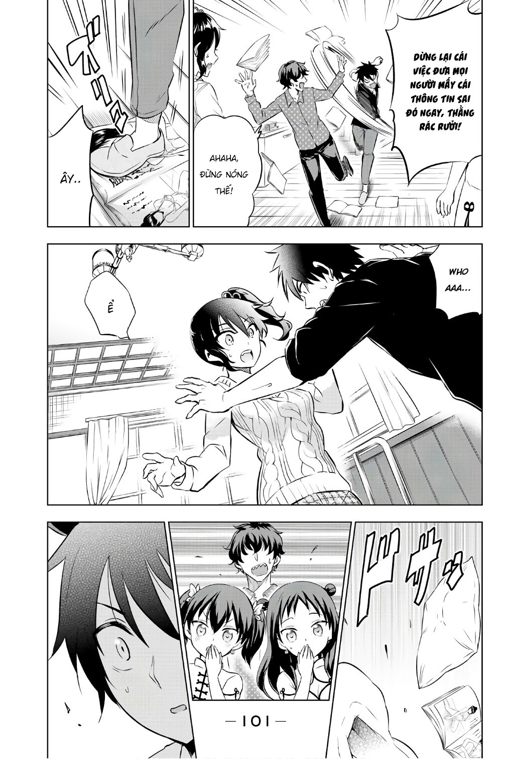 Kushuku Gakkou No Alice Chapter 45 - 17