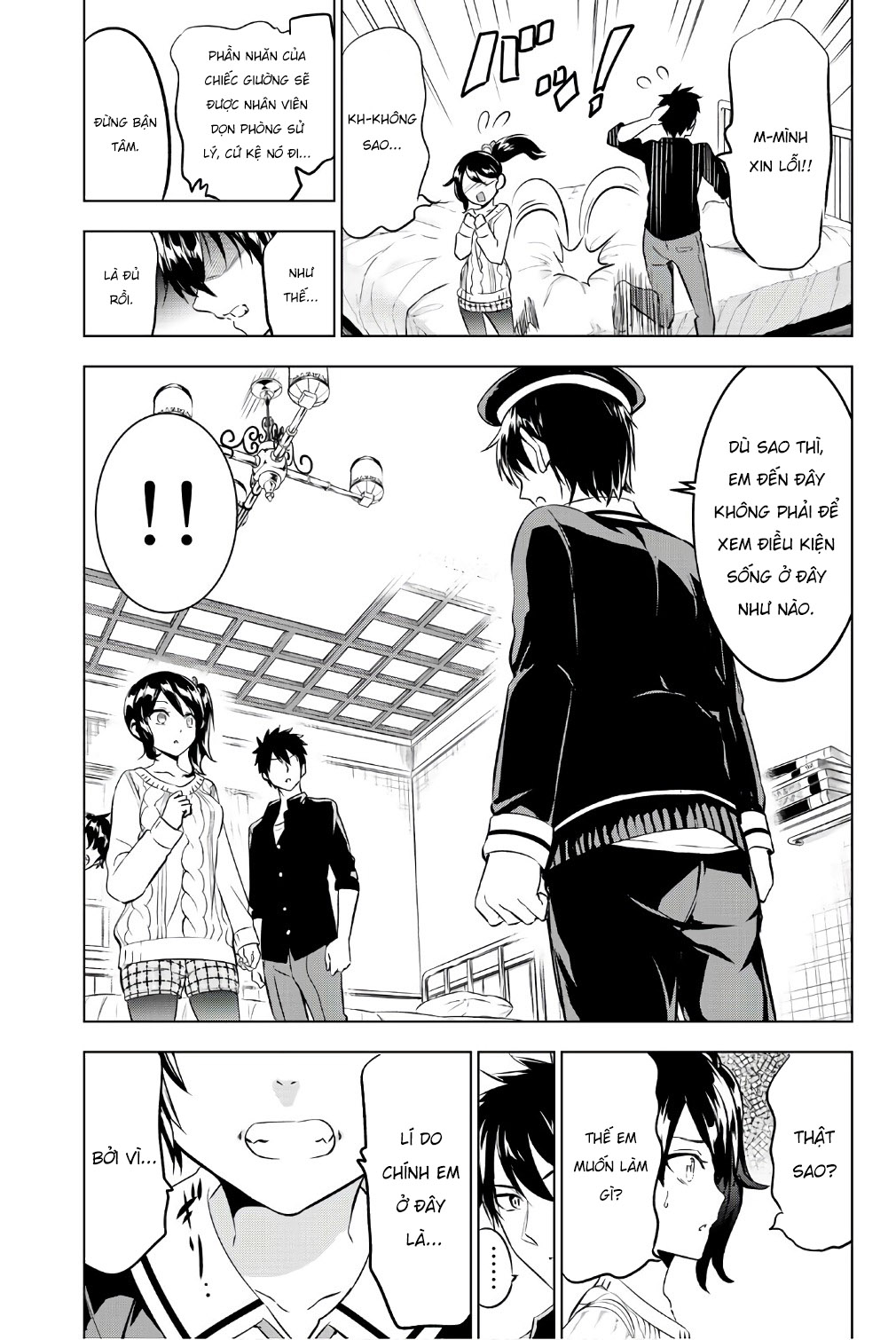 Kushuku Gakkou No Alice Chapter 45 - 19