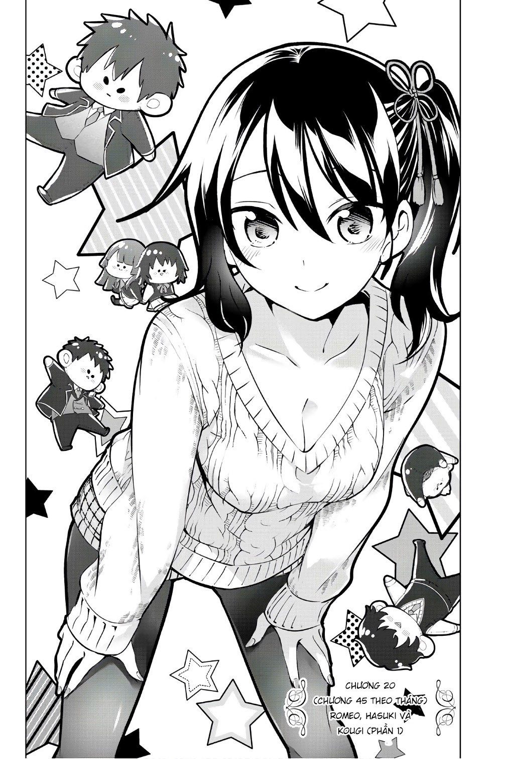 Kushuku Gakkou No Alice Chapter 45 - 3