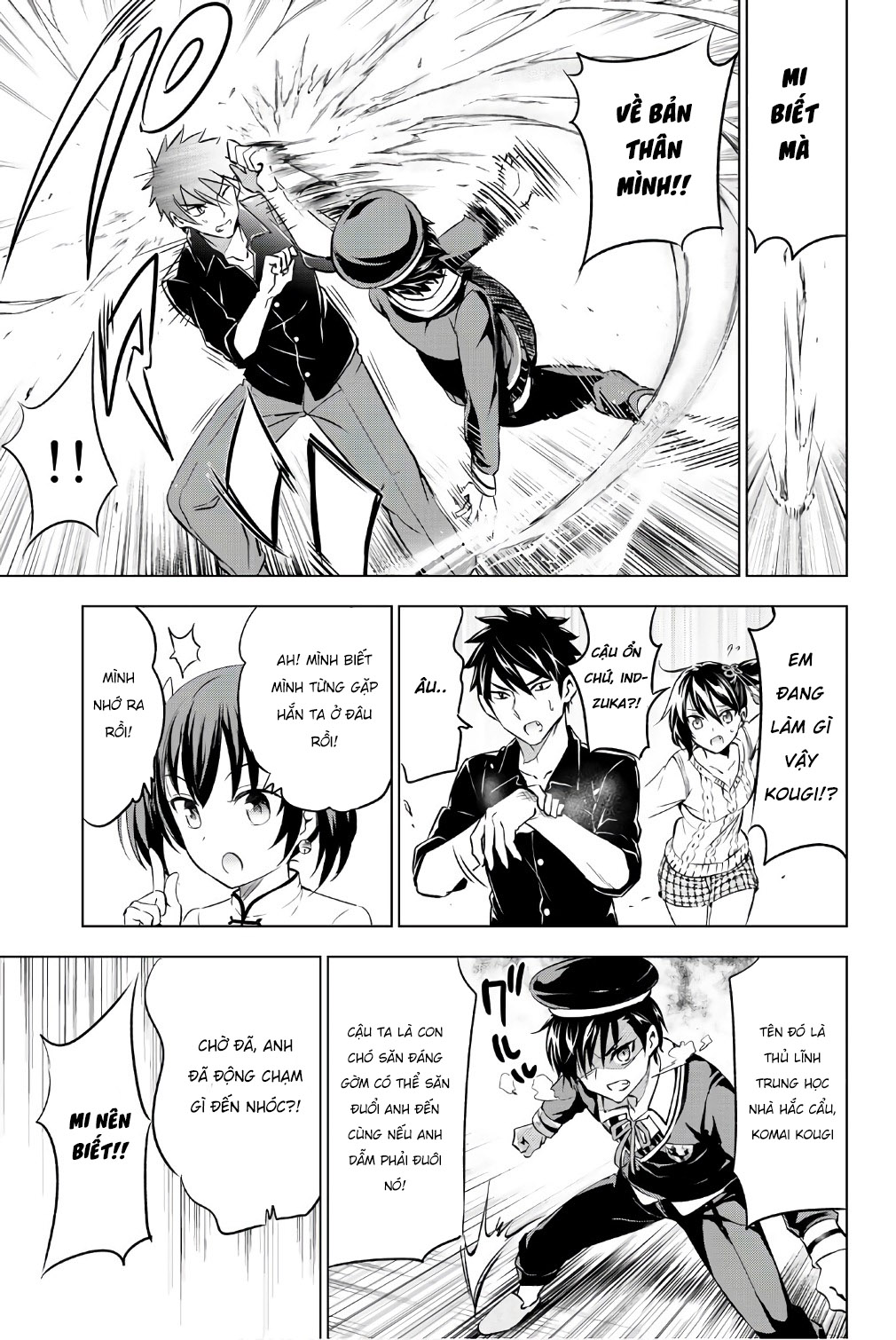 Kushuku Gakkou No Alice Chapter 45 - 21