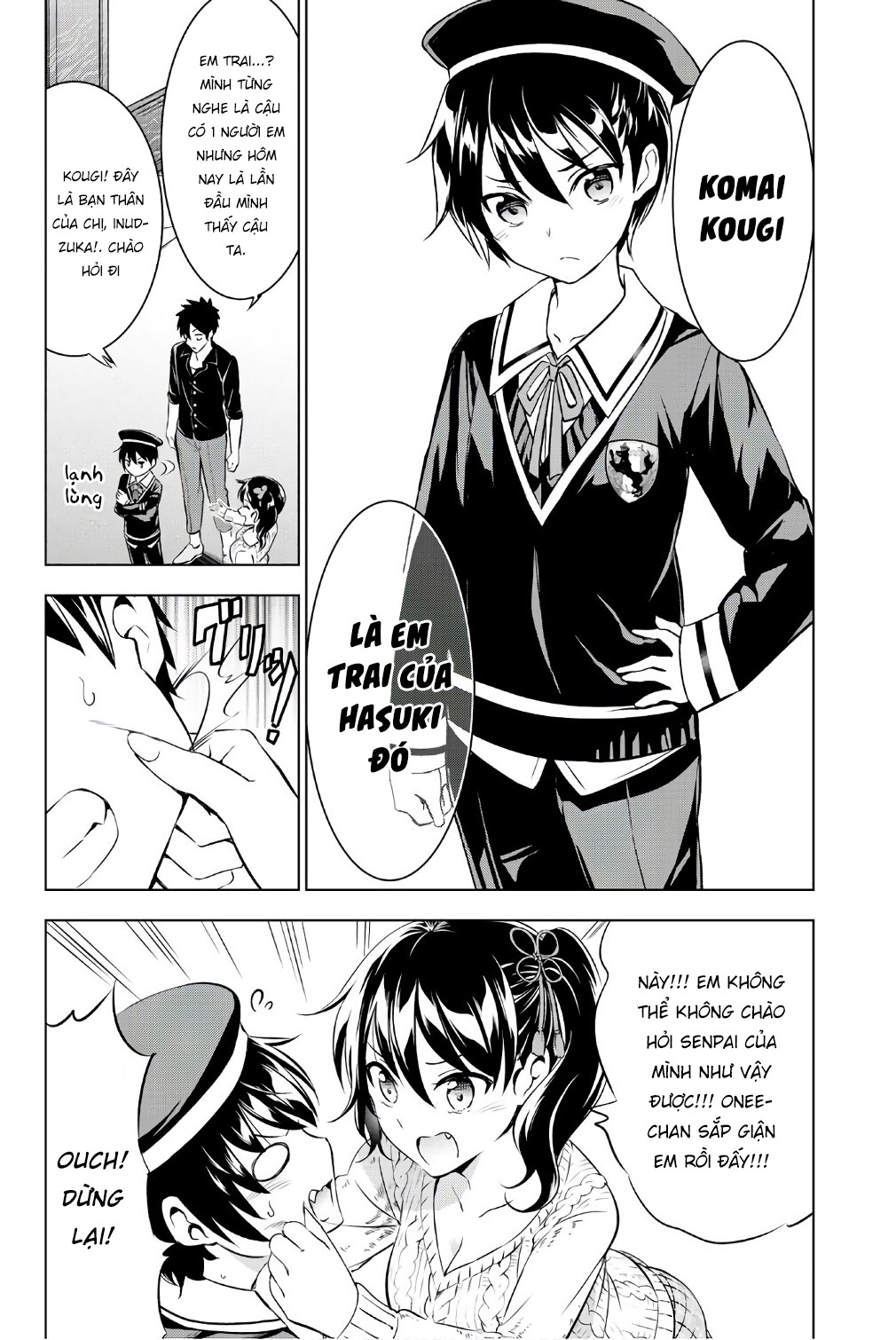 Kushuku Gakkou No Alice Chapter 45 - 7