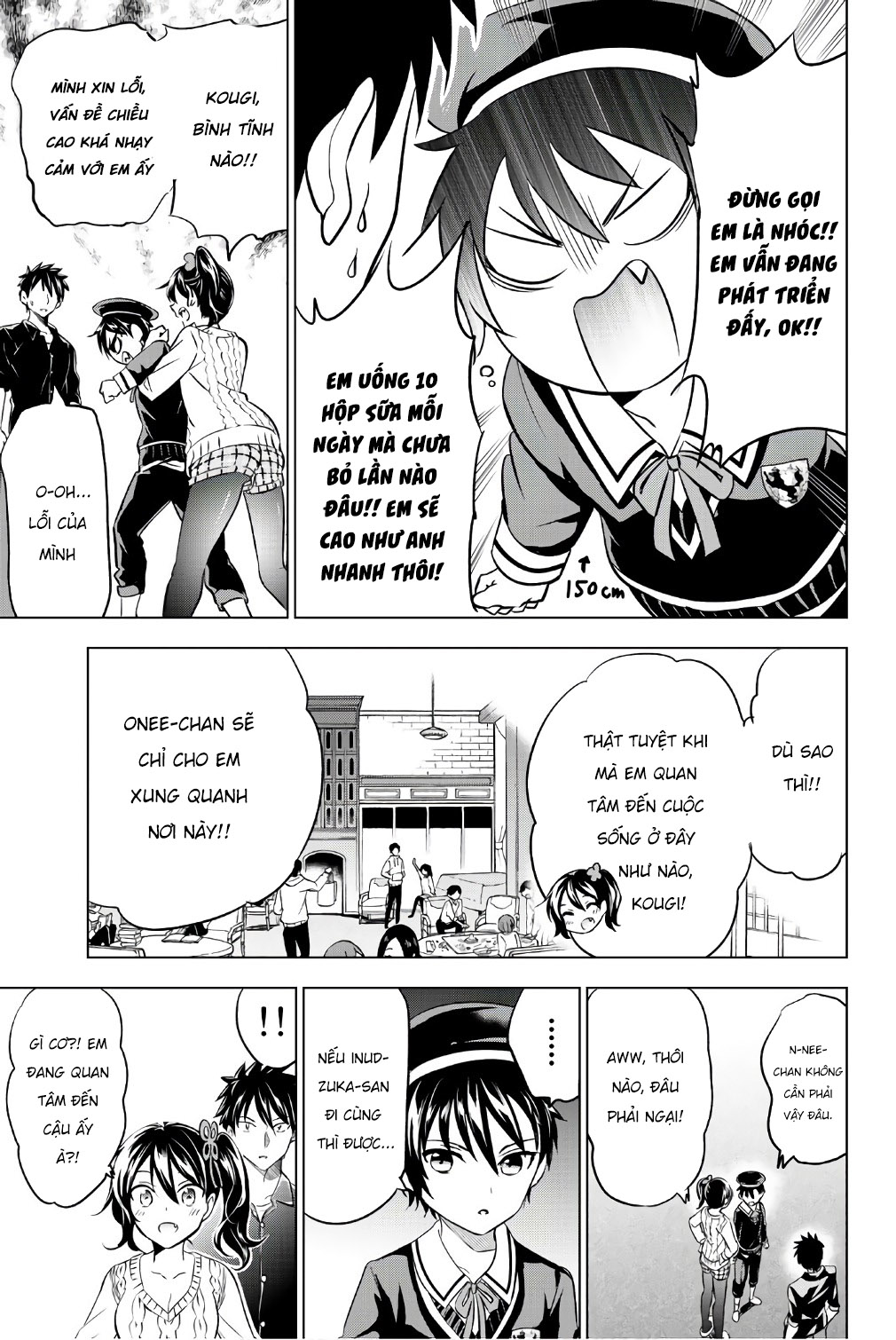 Kushuku Gakkou No Alice Chapter 45 - 10