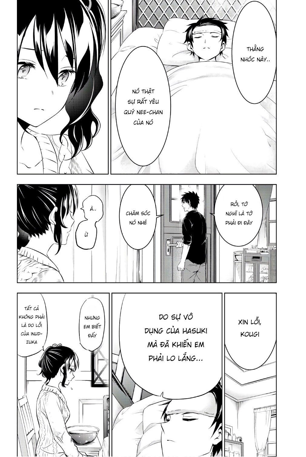 Kushuku Gakkou No Alice Chapter 46 - 18