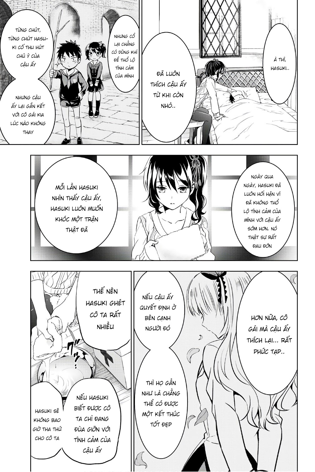 Kushuku Gakkou No Alice Chapter 46 - 19