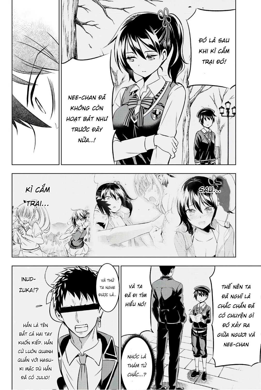 Kushuku Gakkou No Alice Chapter 46 - 6