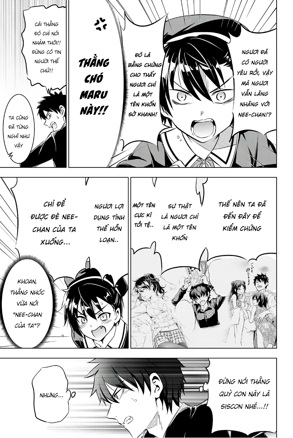 Kushuku Gakkou No Alice Chapter 46 - 7