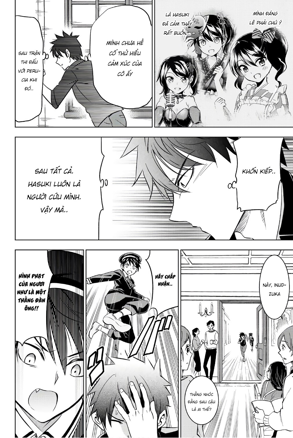Kushuku Gakkou No Alice Chapter 46 - 8